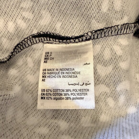 New Inc International Concepts Abstract-Print Sweater Black Size Small - Picture 4 of 5